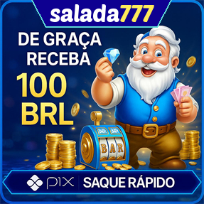 salada777 Ganhe R$ 100,00 Gratis