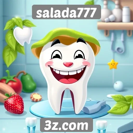 Odontologia e jogos online no salada777