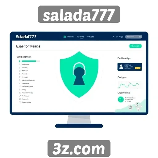 Análise da segurança do site salada777