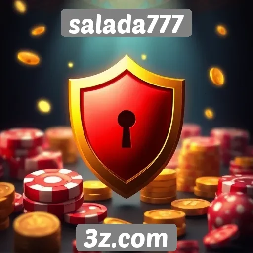 Novos recursos de segurança no site salada777
