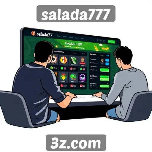 Estudo sobre a experiência do usuário em Salada777